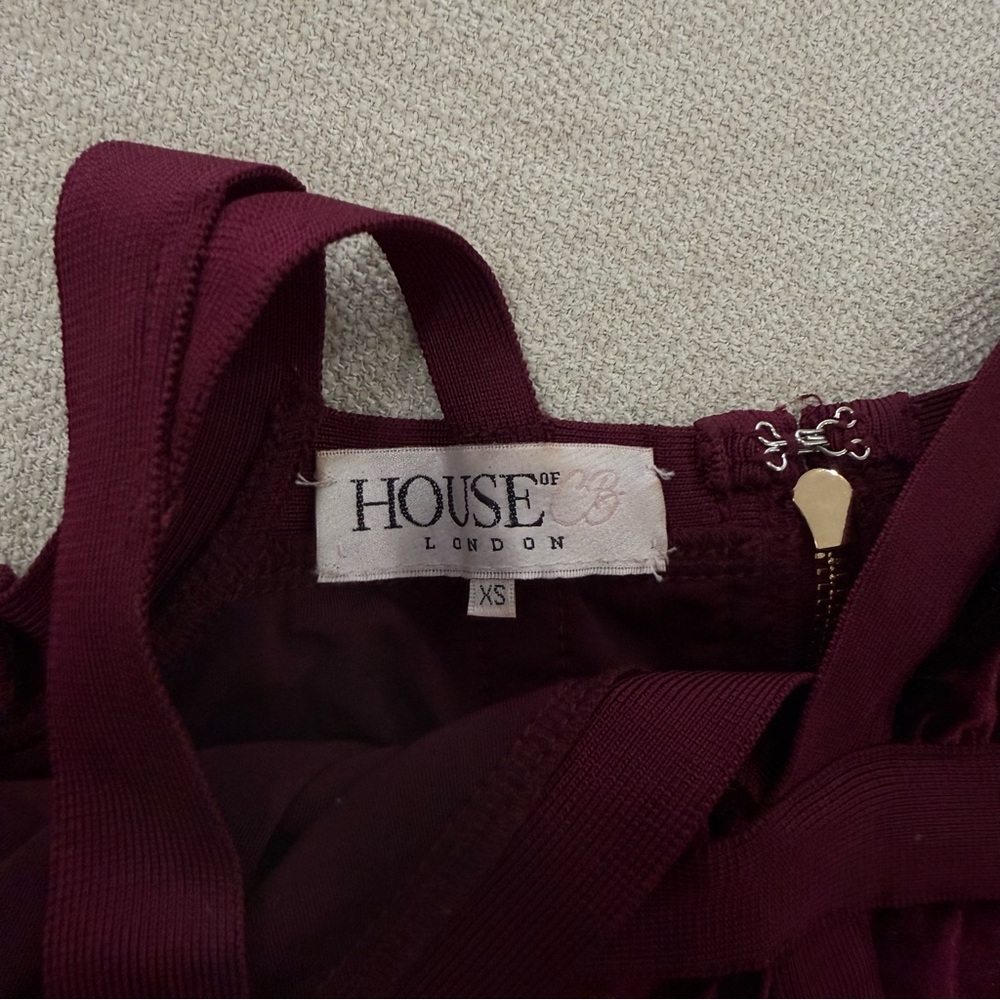 House of CB Velvet Dress - Picture 9 of 10